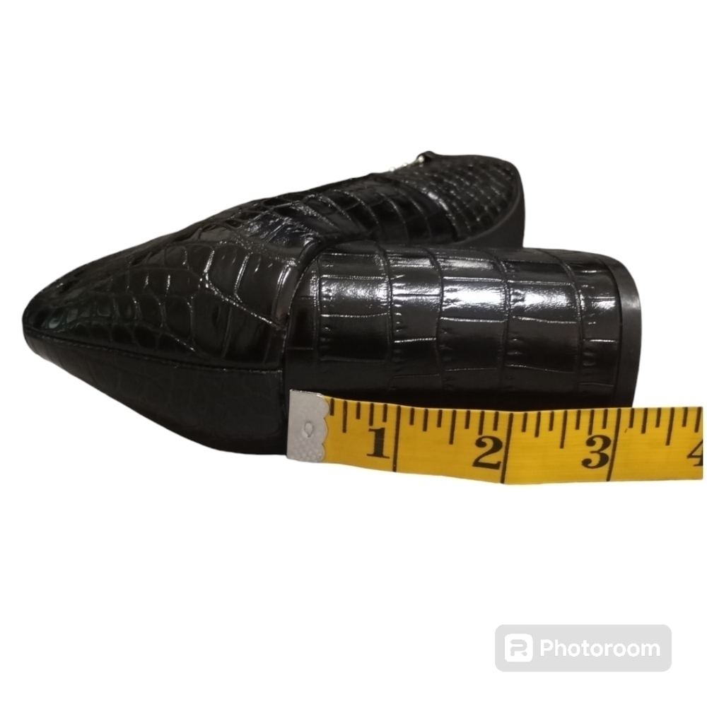 The Limited Benton Block Heel Loafer Black 9.5 M - Picture 13 of 15